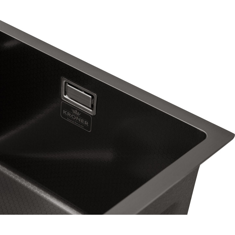 Kroner KRP Schwarze Course - SET7546ARTHM PVD (3,0/0,8 мм)