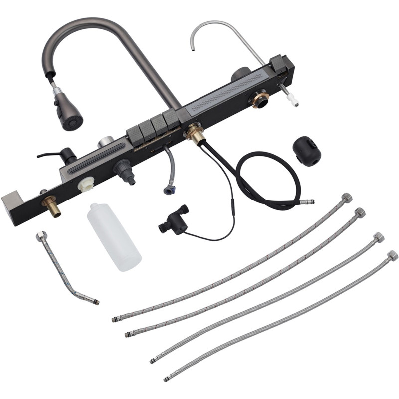 Kroner KRP Schwarze Course - SET7546ARTHM PVD (3,0/0,8 мм)