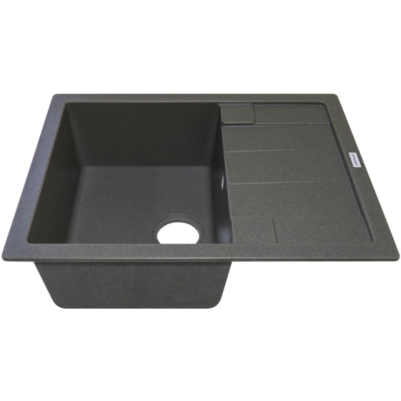 Кухонна мийка Adamant Anila gray