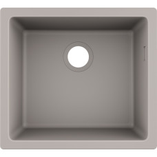 Кухонна мийка Hansgrohe S510-U450 Бетон 43431380