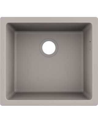 Кухонна мийка Hansgrohe S510-U450 Бетон 43431380