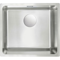 Мийка кухонна Deante Egeria ZPE 010D матова сталь