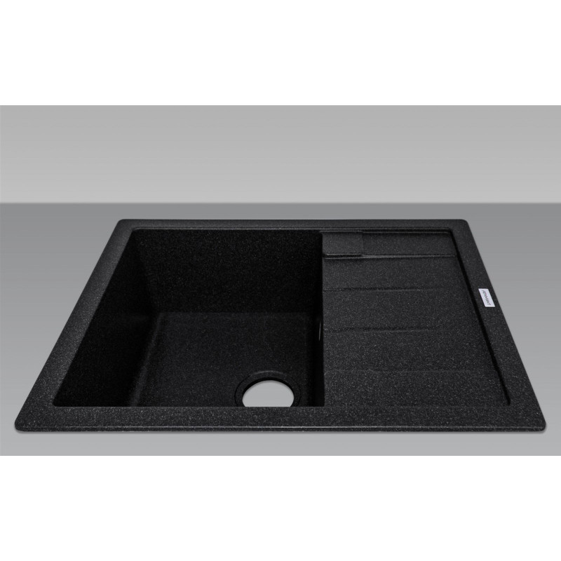 Кухонна мийка Adamant Anila black
