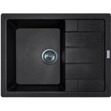 Кухонна мийка Adamant Anila black