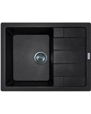 Кухонна мийка Adamant Anila black