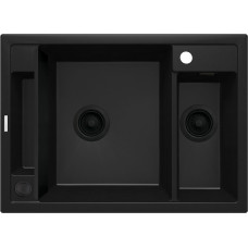 Мийка кухонна Deante Magnetic ZRM N503 чорний