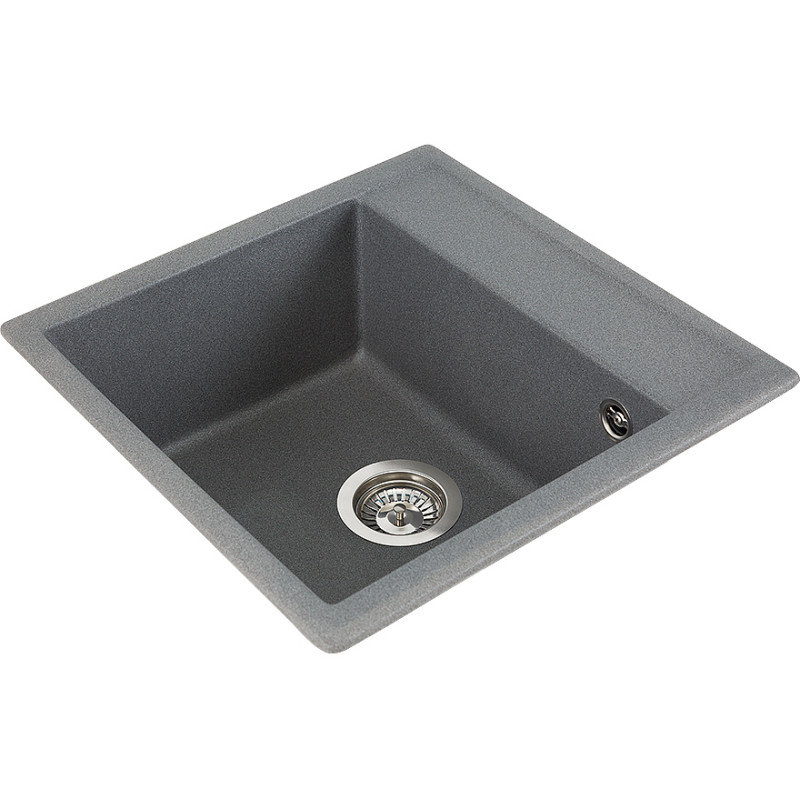Кухонна мийка INTERLINE Brut Grigio