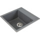 Кухонна мийка INTERLINE Brut Grigio