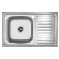 Kroner krp satin - 5080 л (0,8 мм) кухонна мийка