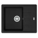 Кухонна мийка Franke Basis BFG 611-62 (114.0667.447) Чорний