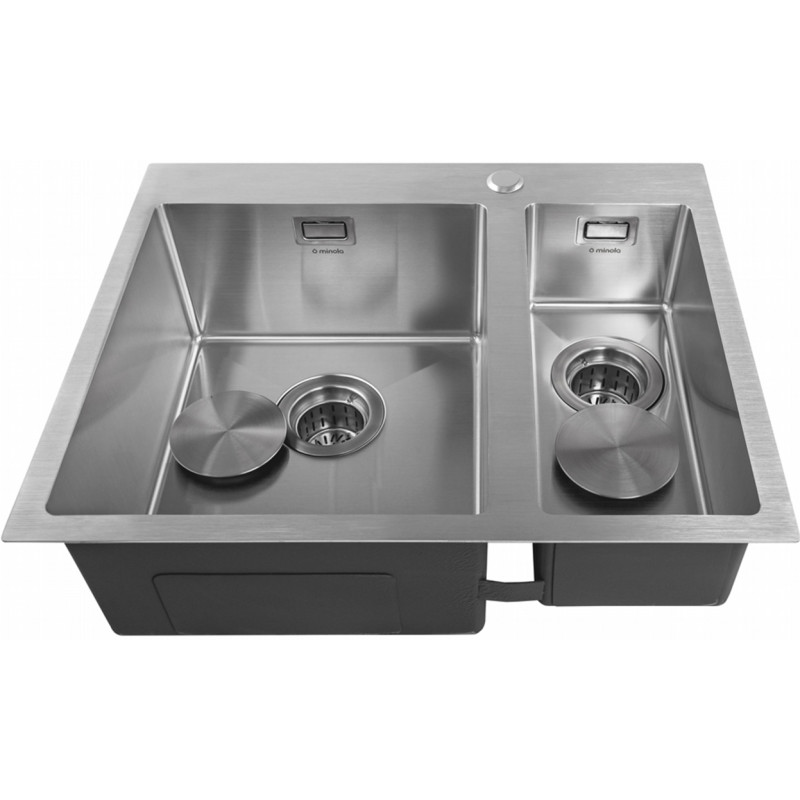 Кухонна мийка Minola LAVIO SRZ 60354