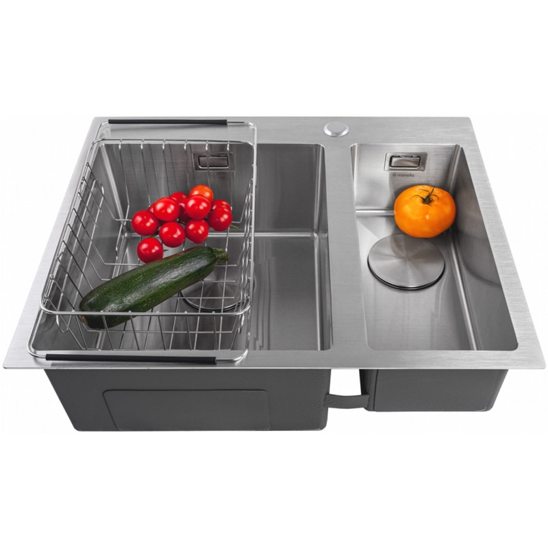 Кухонна мийка Minola LAVIO SRZ 60354