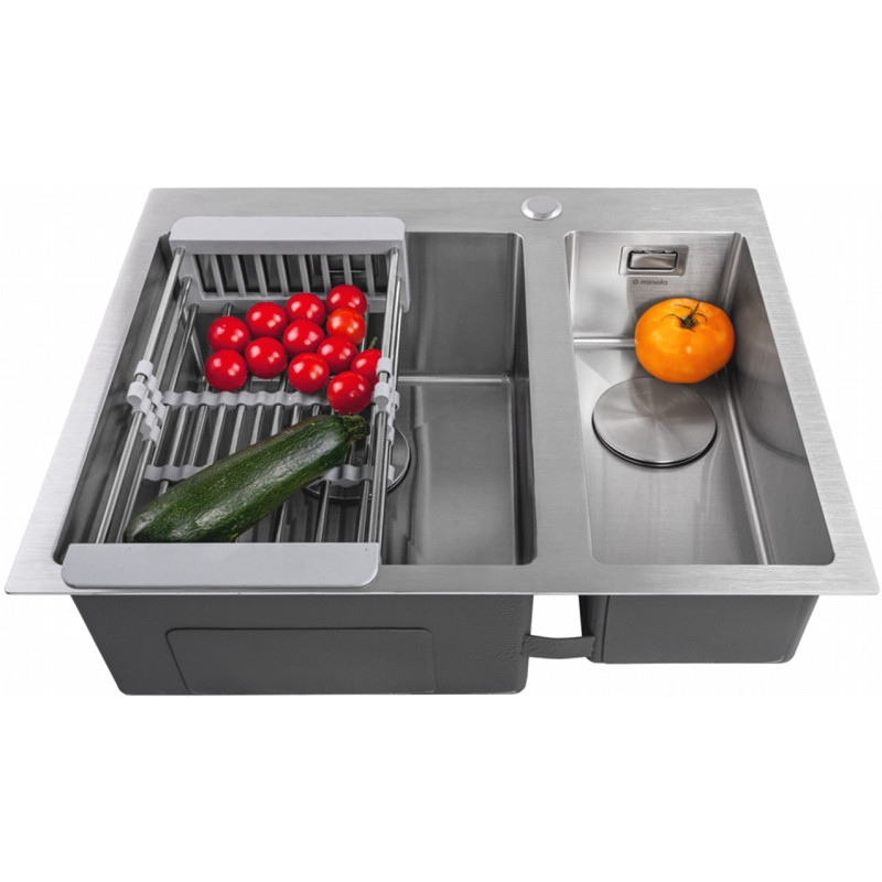 Кухонна мийка Minola LAVIO SRZ 60354