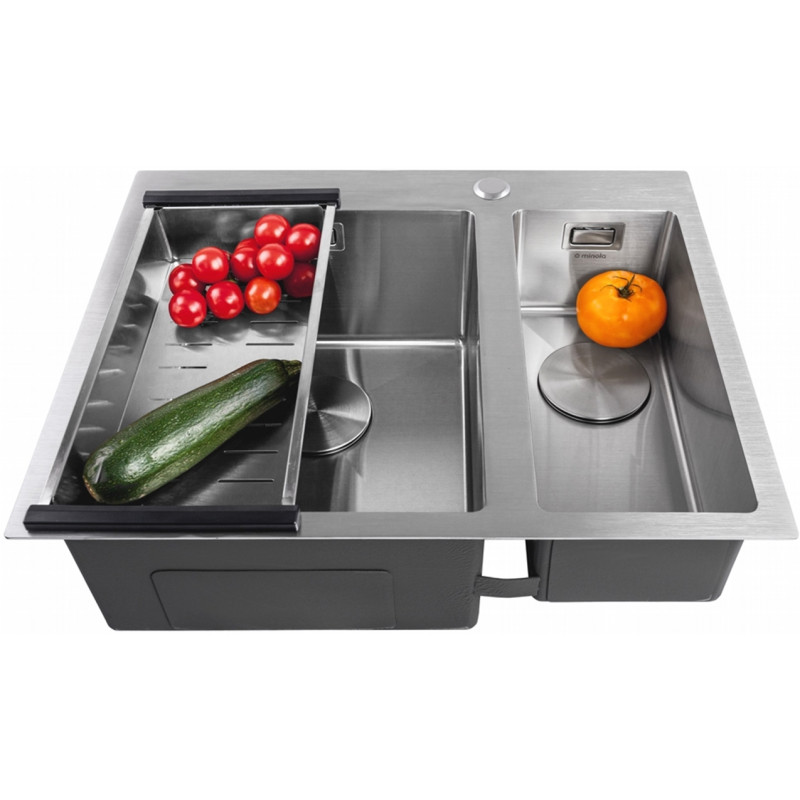 Кухонна мийка Minola LAVIO SRZ 60354