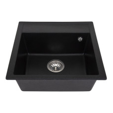 Кухонна мийка INTERLINE BRUT black