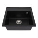 Кухонна мийка INTERLINE BRUT black