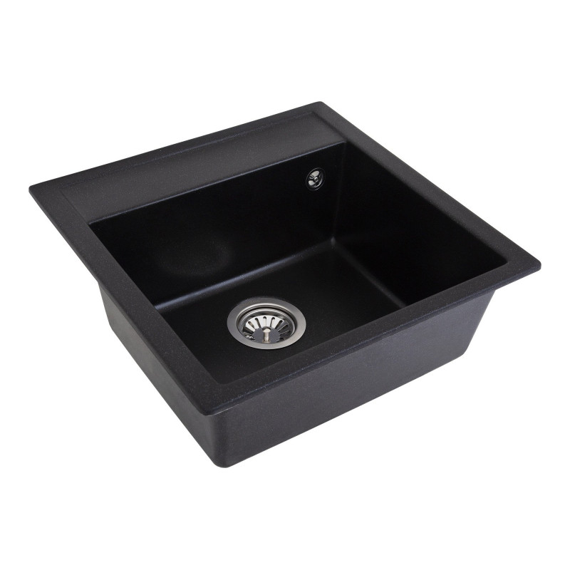 Кухонна мийка INTERLINE BRUT black