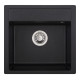 Кухонна мийка INTERLINE BRUT black