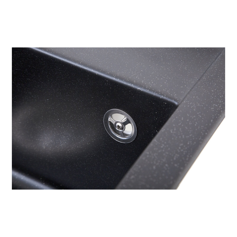 Кухонна мийка INTERLINE BRUT black