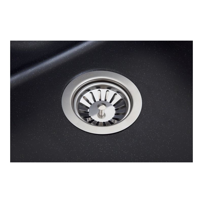 Кухонна мийка INTERLINE BRUT black