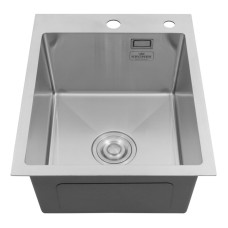 Kroner KRP Geburstet - 4050HM (3,0/1,0 мм) Кухонна раковина