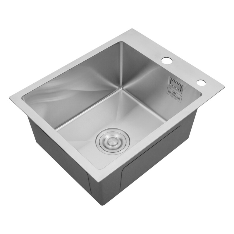 Kroner KRP Geburstet - 4050HM (3,0/1,0 мм) Кухонна раковина