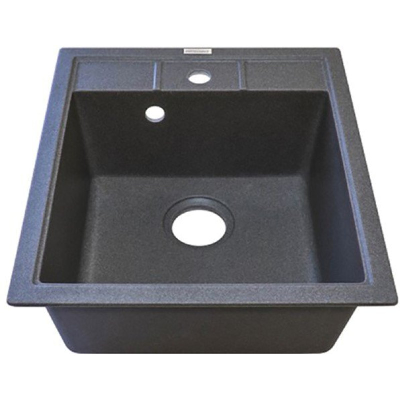 Мийка кухонна Adamant Brick gray