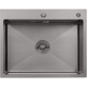Кухонна раковина Kroner KRP Schwarze - 6350 гм PVD (3,0/1,0 мм)