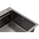 Кухонна раковина Kroner KRP Schwarze - 6350 гм PVD (3,0/1,0 мм)
