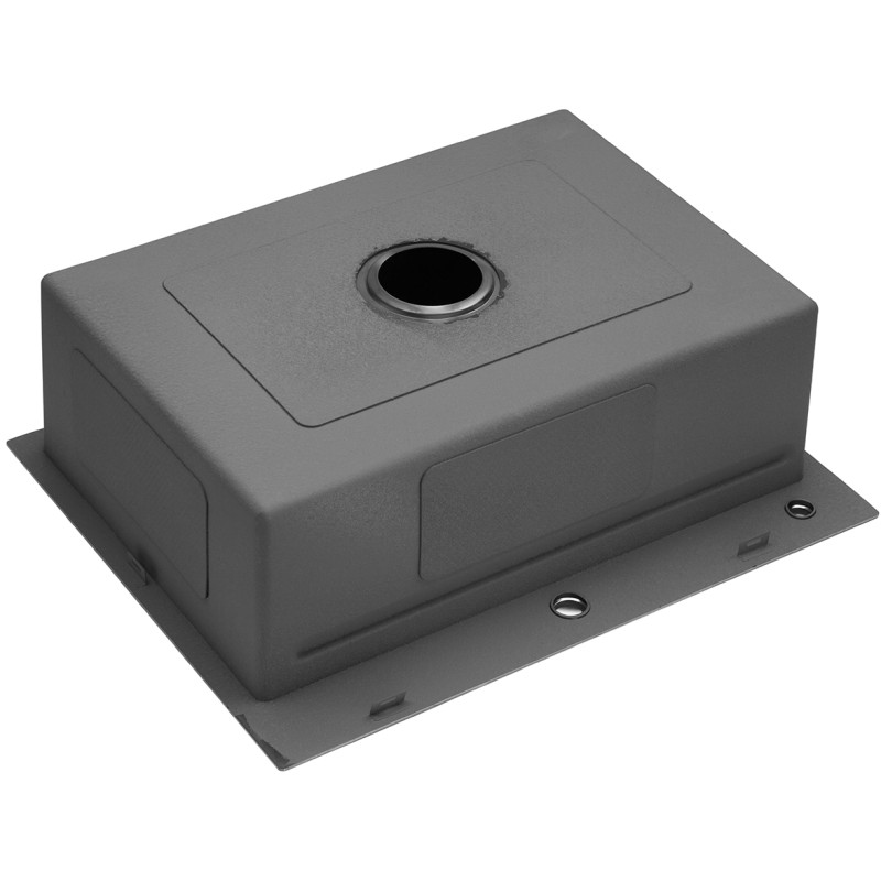 Кухонна раковина Kroner KRP Schwarze - 6350 гм PVD (3,0/1,0 мм)