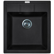 Кухонна мийка Adamant Brick black