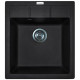 Кухонна мийка Adamant Brick black