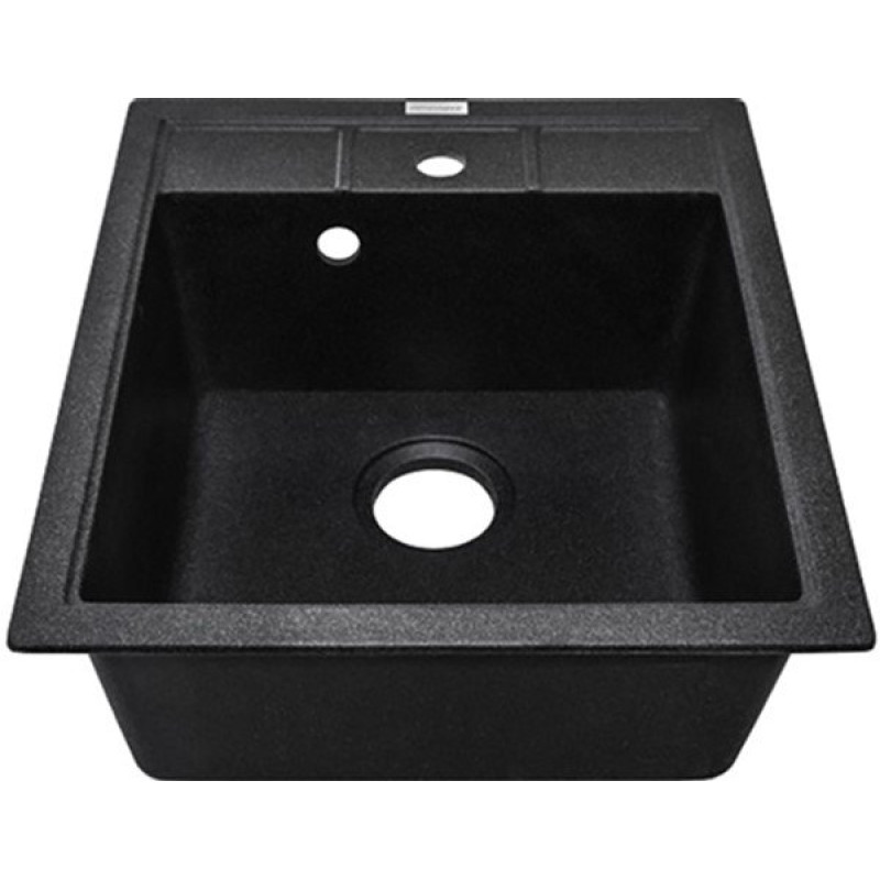 Кухонна мийка Adamant Brick black
