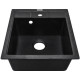 Кухонна мийка Adamant Brick black