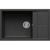 Кухонна мийка ELLECI Unico 310 Nero 40