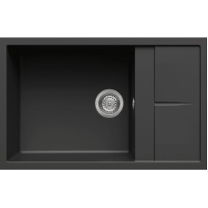 Кухонна мийка ELLECI Unico 310 Nero 40