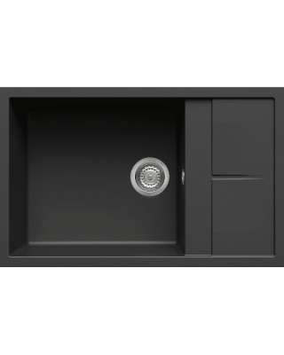 Кухонна мийка ELLECI Unico 310 Nero 40