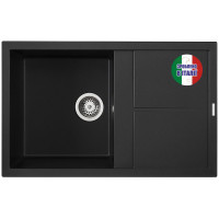 Кухонна мийка ELLECI Unico 300 Full Black (nero) 40