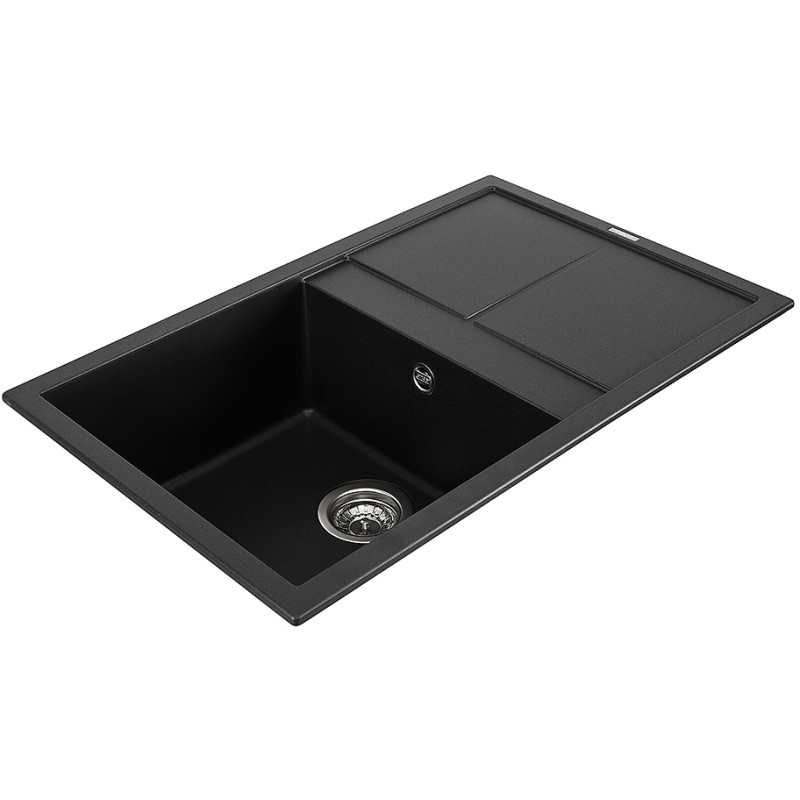 Кухонна мийка ELLECI Unico 300 Full Black (nero) 40