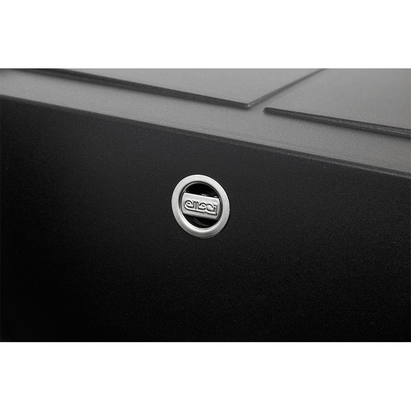 Кухонна мийка ELLECI Unico 300 Full Black (nero) 40