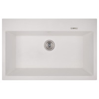 Кухонна мийка APELL Pietra Plus PTPL780GW