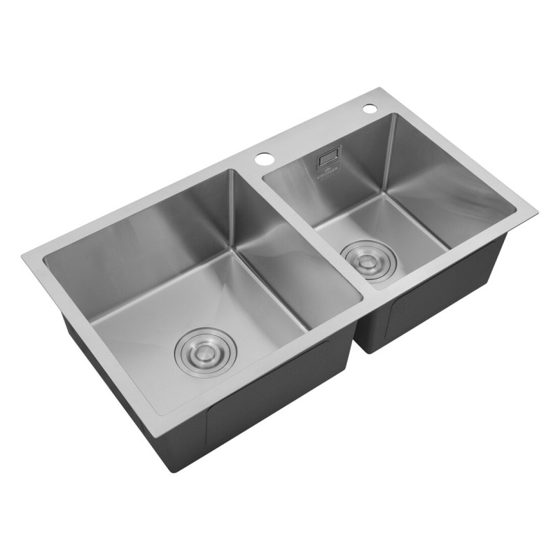 Kroner KRP Geburstet - 7843ZHM (3,0/1,0 мм) Кухонна раковина