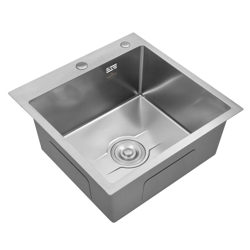 Кухонна мийка Kroner KRP Derby - кисть 5050 гм (2,5/0,5 мм)