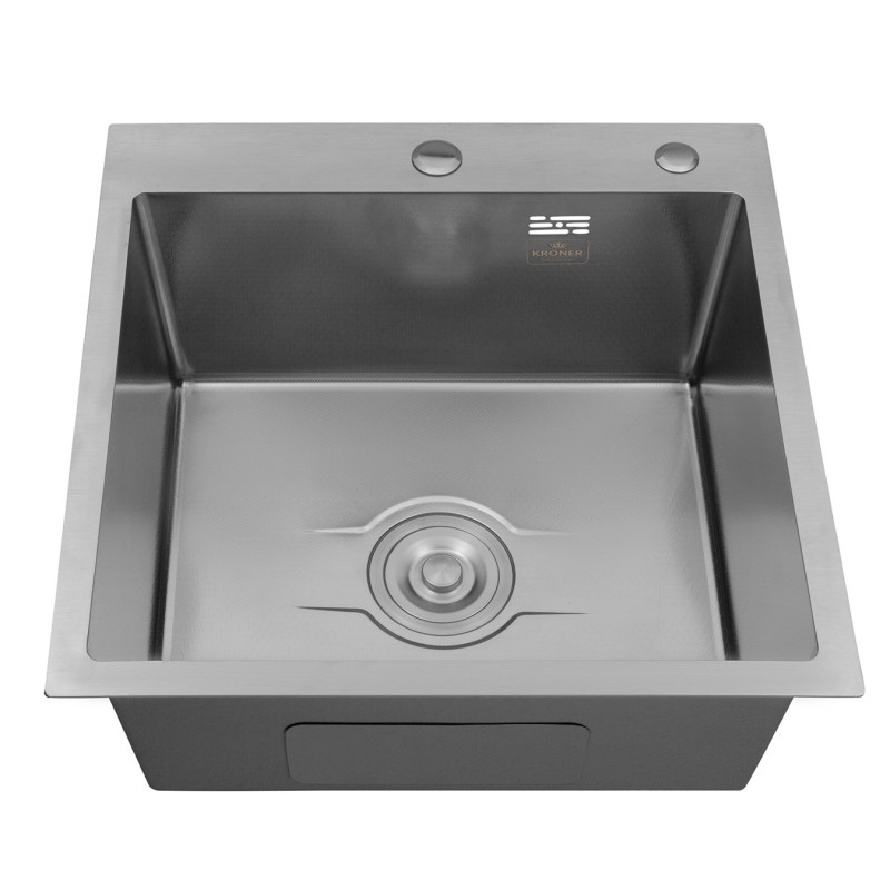 Кухонна мийка Kroner KRP Derby - кисть 5050 гм (2,5/0,5 мм)