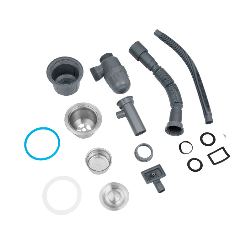 Кухонна мийка Kroner KRP Derby - кисть 5050 гм (2,5/0,5 мм)