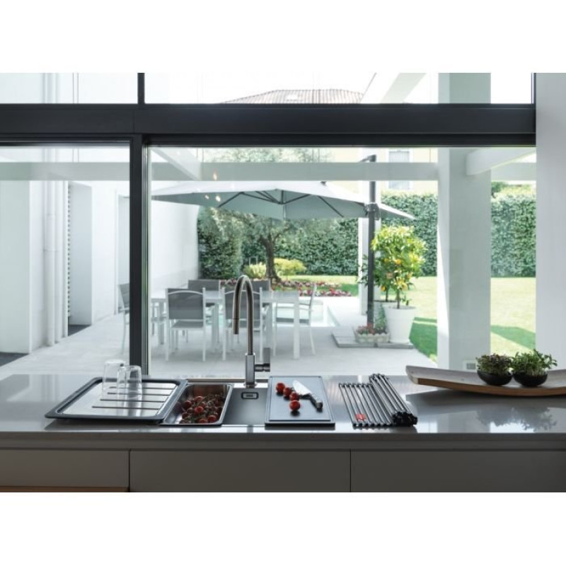 Кухонна мийка Franke Maris MRX 210-40 TL (127.0598.748) нерж.сталь