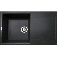 Кухонна мийка Adamant Horizon black