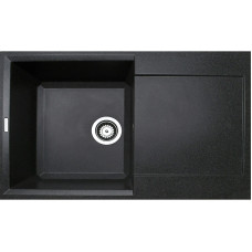 Кухонна мийка Adamant Horizon black