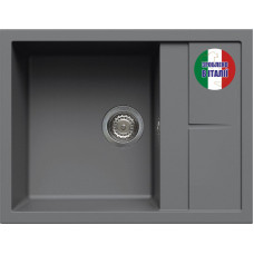 Кухонна мийка ELLECI Unico 125 Titanium 73