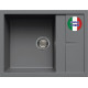 Кухонна мийка ELLECI Unico 125 Titanium 73